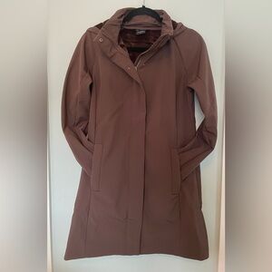 Mondetta Women's Chocolate Brown Trench Coat